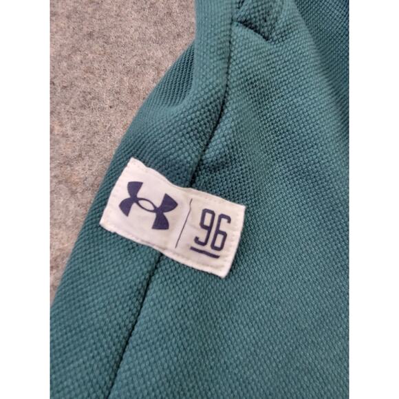 Under Armour Pants Womens XL Green UA Playback Fleece Lined Jogger Loose - Picture 7 of 13